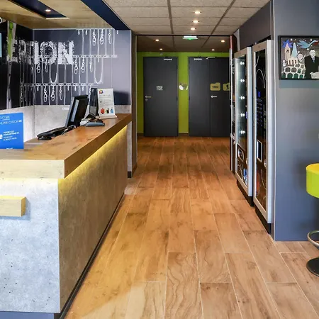 Hotel Ibis Budget Marseille Vitrolles (Bouches-du-Rhone)